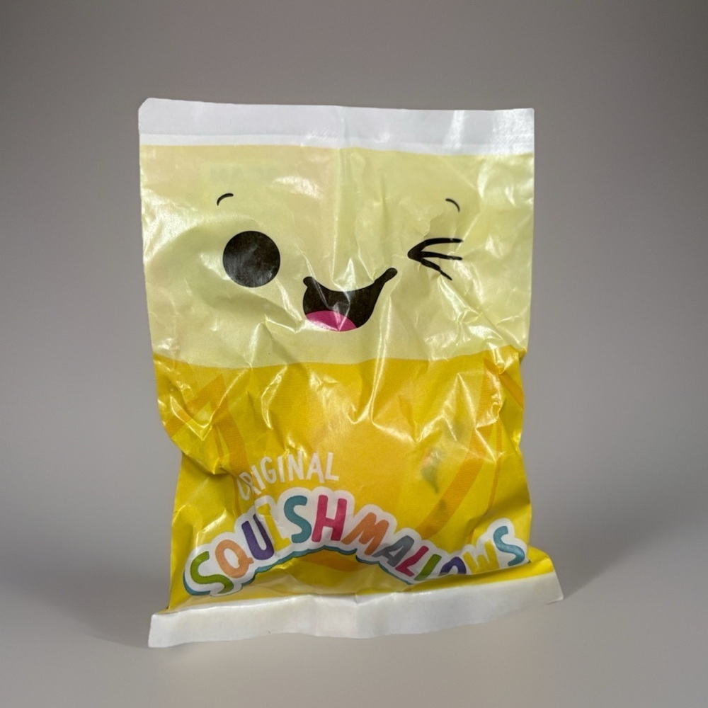 Junie Squishmallow McDonalds Happy Meal Toy 2025  Junie The Banana New